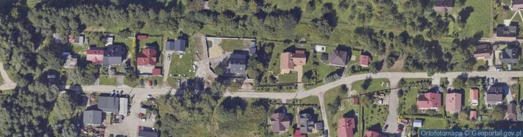 Zdjęcie satelitarne Traktorowa ul.
