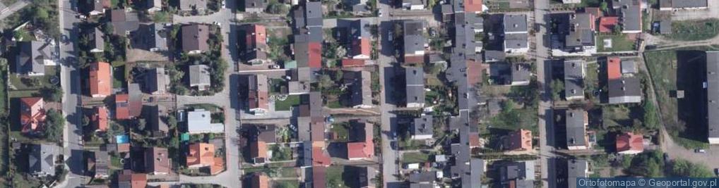 Zdjęcie satelitarne Tramwajowa ul.