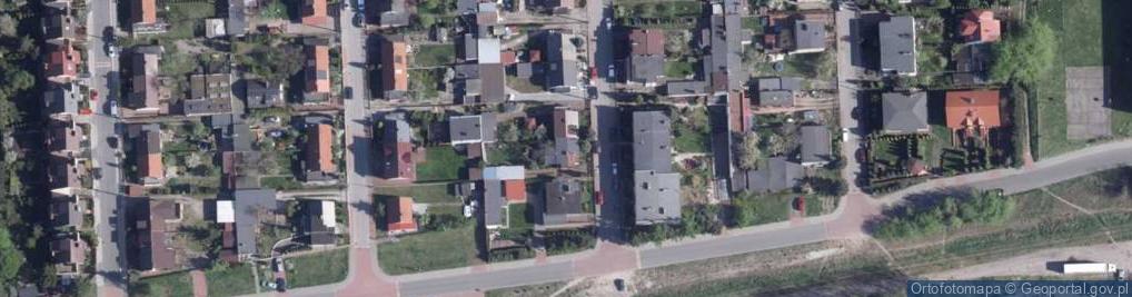 Zdjęcie satelitarne Tramwajowa ul.