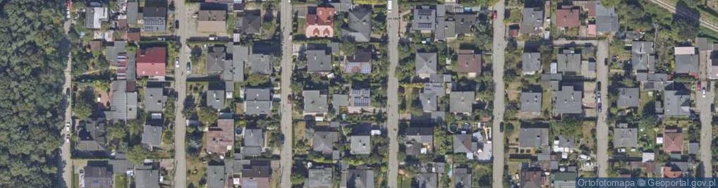 Zdjęcie satelitarne Truskawkowa ul.