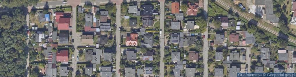 Zdjęcie satelitarne Truskawkowa ul.