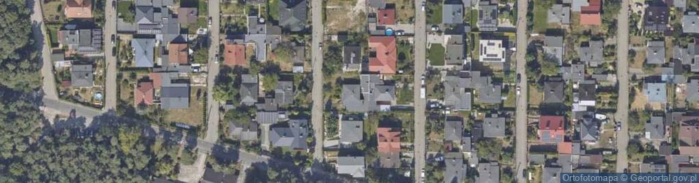 Zdjęcie satelitarne Truskawkowa ul.