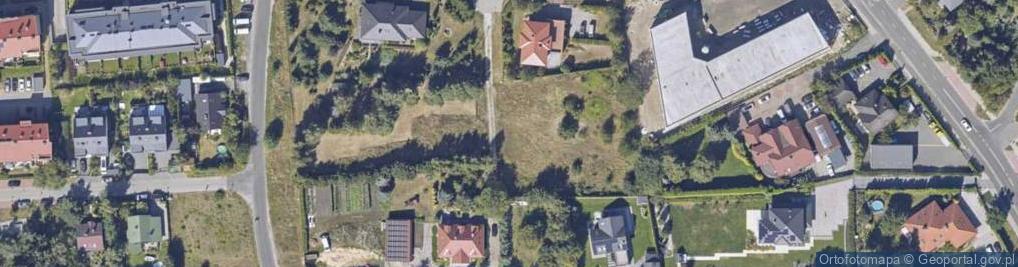 Zdjęcie satelitarne Trzcinowa ul.