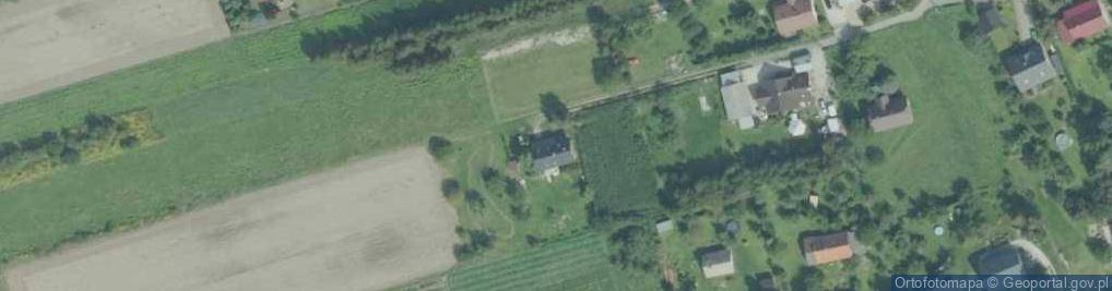 Zdjęcie satelitarne Trąbki ul.
