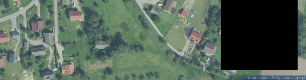Zdjęcie satelitarne Trąbki ul.