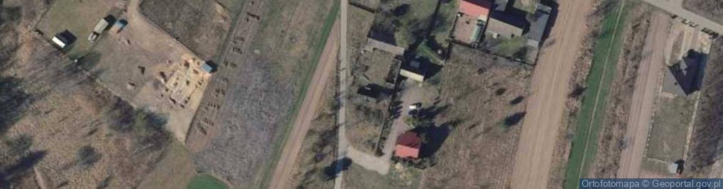 Zdjęcie satelitarne Trablice ul.