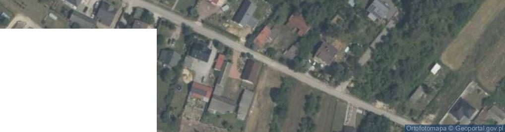 Zdjęcie satelitarne Trablice ul.