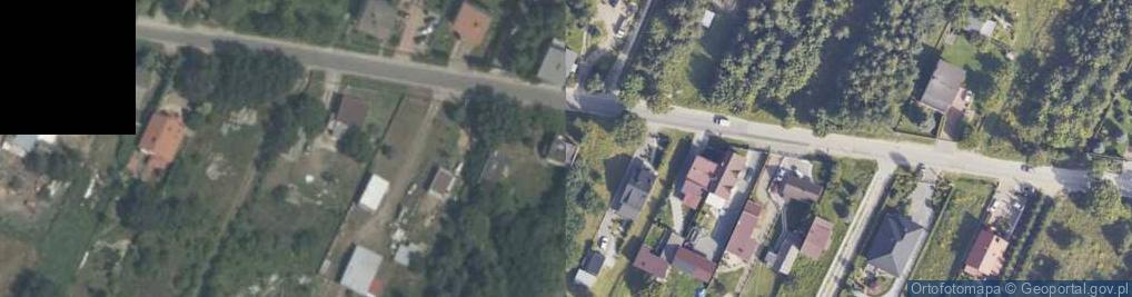 Zdjęcie satelitarne Trablice ul.