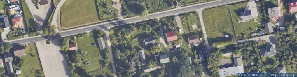 Zdjęcie satelitarne Trablice ul.