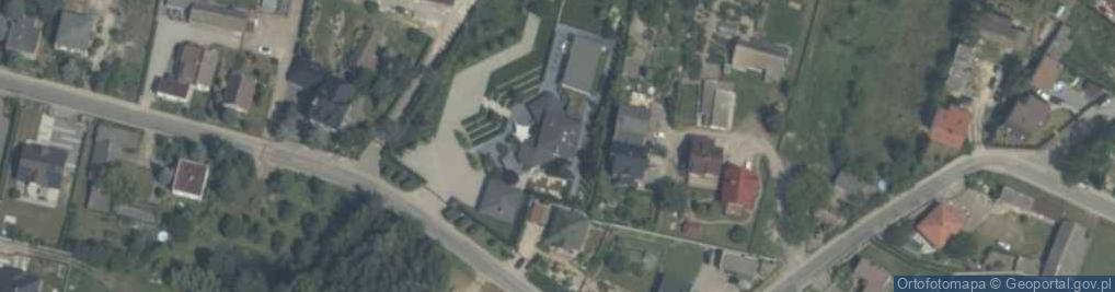 Zdjęcie satelitarne Trablice ul.