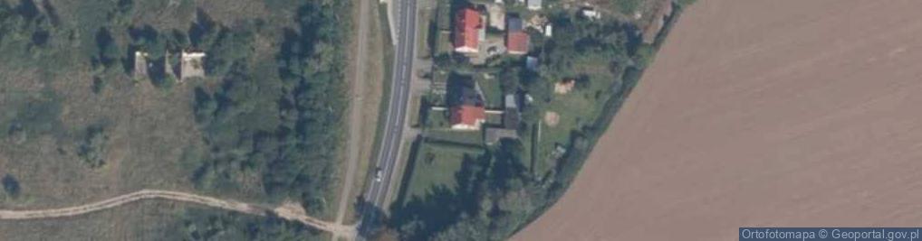 Zdjęcie satelitarne Tragamin ul.
