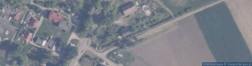 Zdjęcie satelitarne Tralewo ul.