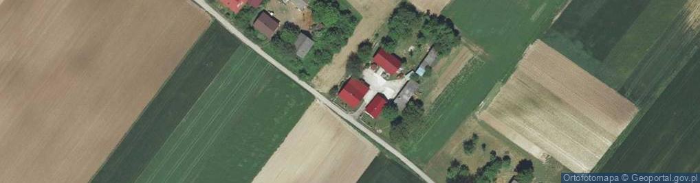 Zdjęcie satelitarne Trątnowice ul.