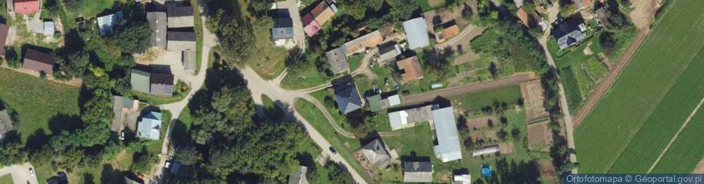 Zdjęcie satelitarne Trątnowice ul.