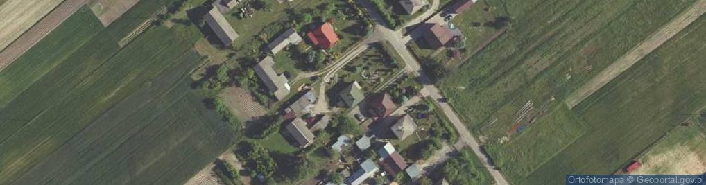 Zdjęcie satelitarne Trawniki-Kolonia ul.