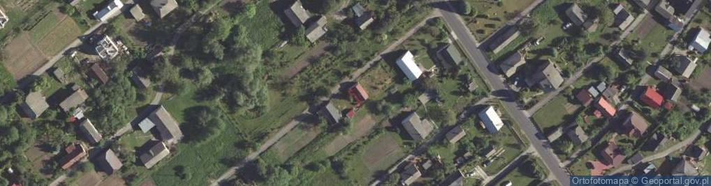 Zdjęcie satelitarne Trawniki ul.