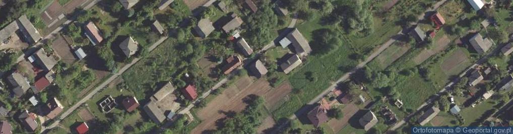 Zdjęcie satelitarne Trawniki ul.
