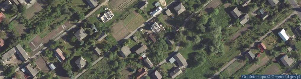 Zdjęcie satelitarne Trawniki ul.