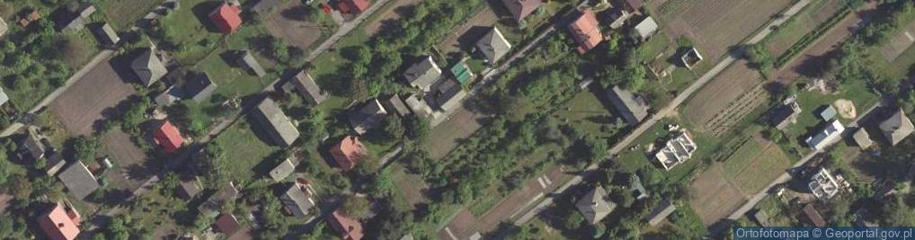 Zdjęcie satelitarne Trawniki ul.