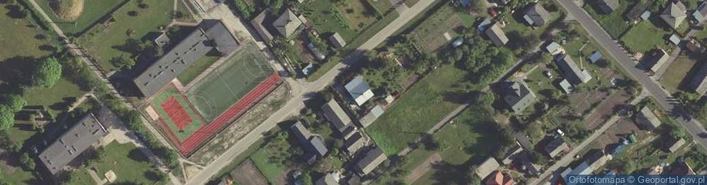 Zdjęcie satelitarne Trawniki ul.