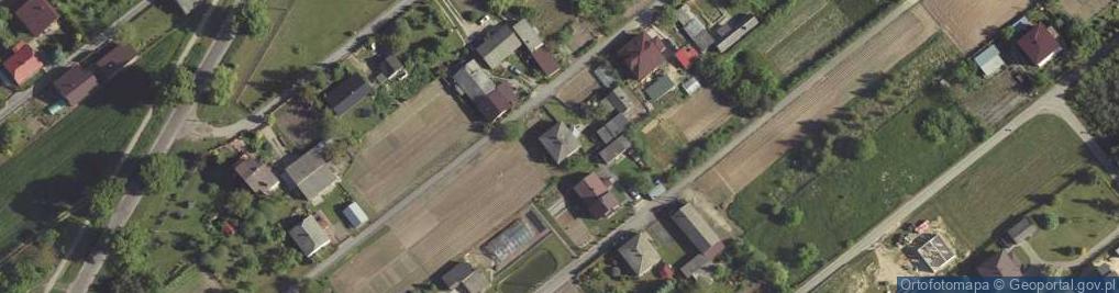 Zdjęcie satelitarne Trawniki ul.