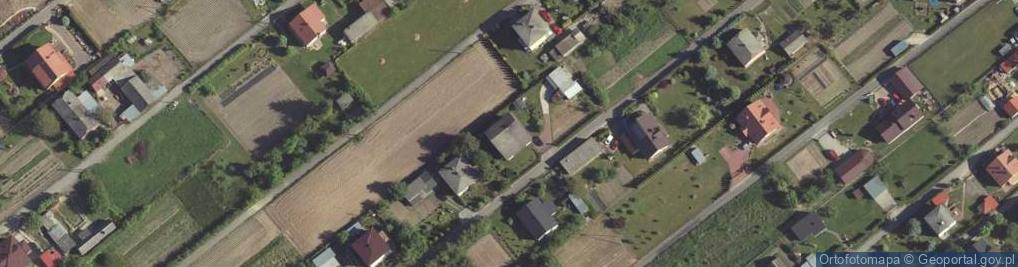 Zdjęcie satelitarne Trawniki ul.