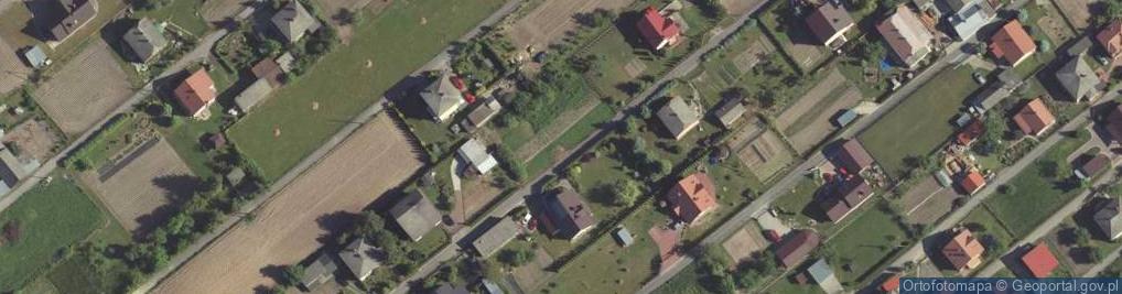 Zdjęcie satelitarne Trawniki ul.