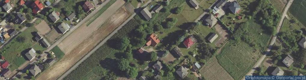 Zdjęcie satelitarne Trawniki ul.