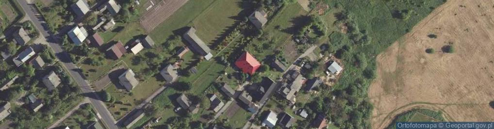 Zdjęcie satelitarne Trawniki ul.