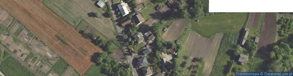 Zdjęcie satelitarne Trawniki ul.