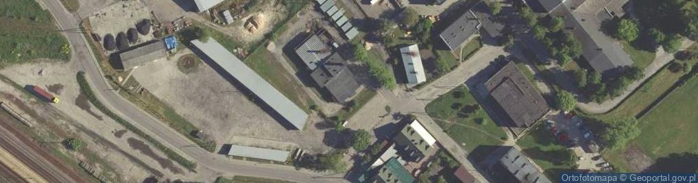Zdjęcie satelitarne Trawniki ul.