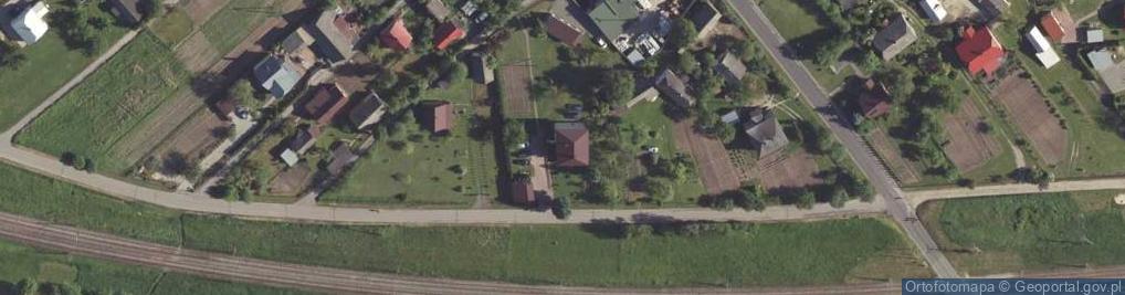 Zdjęcie satelitarne Trawniki ul.