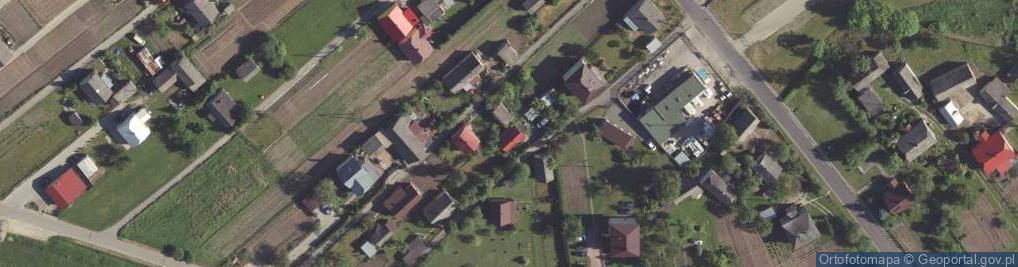 Zdjęcie satelitarne Trawniki ul.