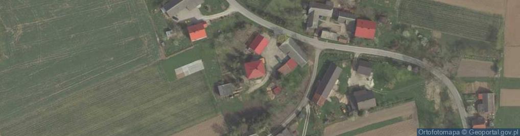 Zdjęcie satelitarne Trawniki ul.