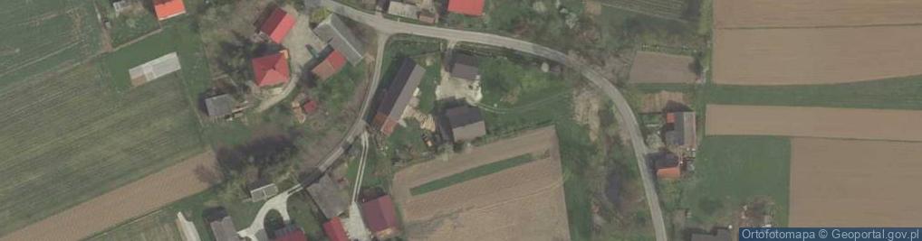 Zdjęcie satelitarne Trawniki ul.