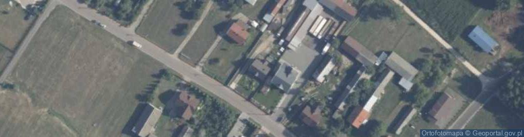 Zdjęcie satelitarne Trawy ul.