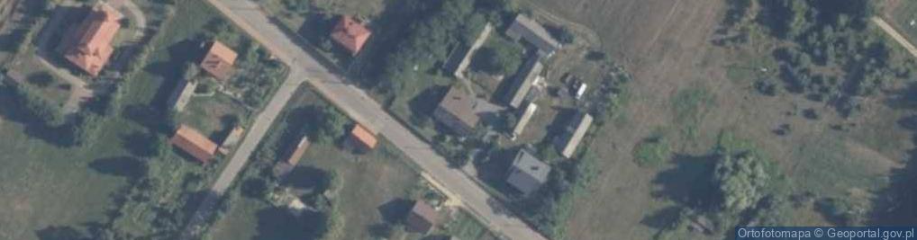 Zdjęcie satelitarne Trawy ul.