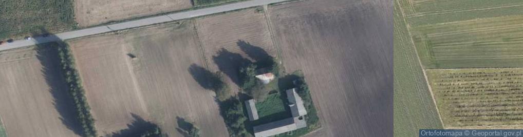 Zdjęcie satelitarne Trębaczów ul.