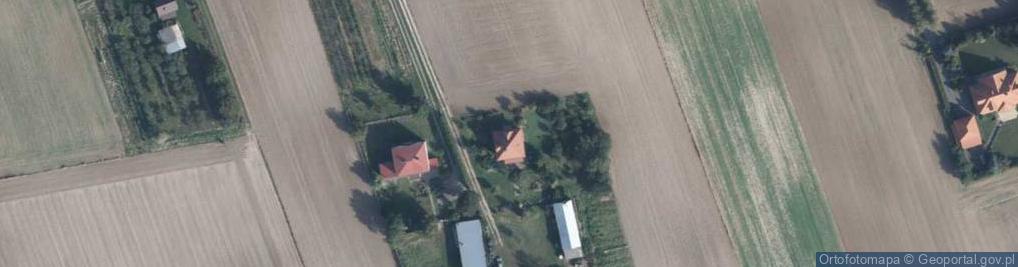 Zdjęcie satelitarne Trębaczów ul.