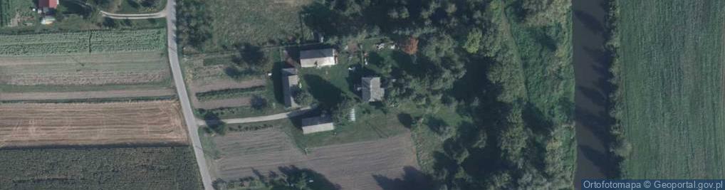 Zdjęcie satelitarne Trębaczów ul.