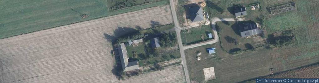 Zdjęcie satelitarne Trębaczów ul.