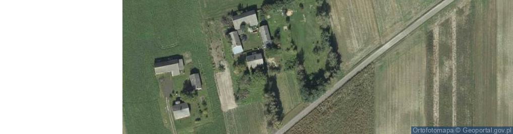Zdjęcie satelitarne Trębaczów ul.