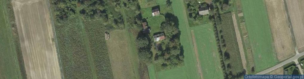 Zdjęcie satelitarne Trębaczów ul.