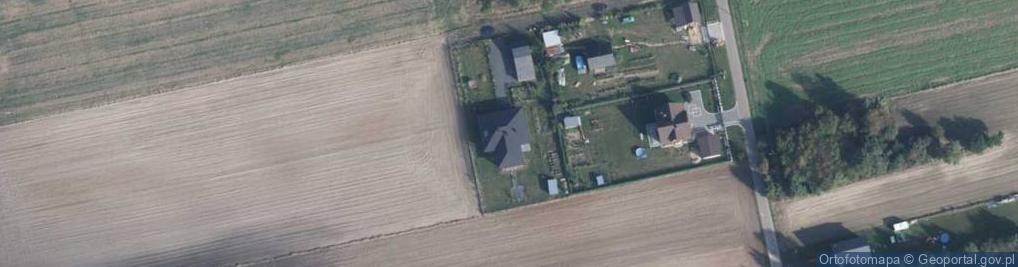 Zdjęcie satelitarne Trębaczów ul.