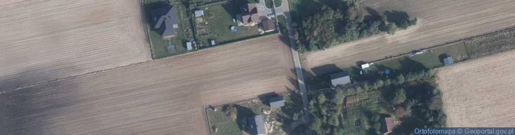 Zdjęcie satelitarne Trębaczów ul.