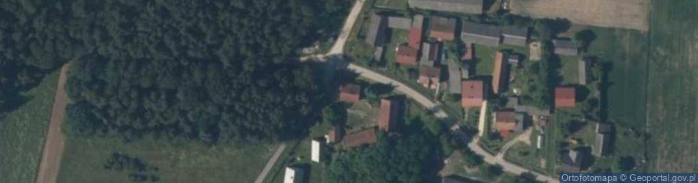 Zdjęcie satelitarne Trębaczów ul.