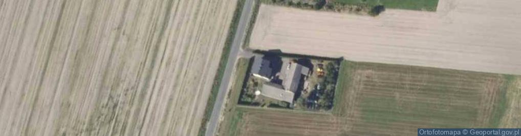 Zdjęcie satelitarne Trębaczów ul.
