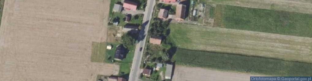 Zdjęcie satelitarne Trębaczów ul.
