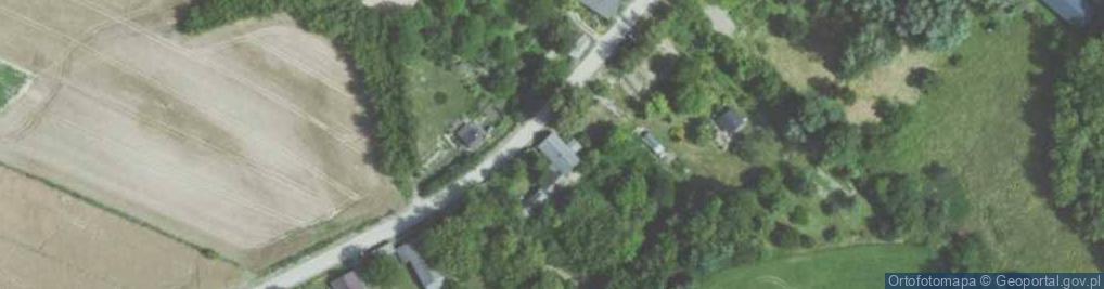 Zdjęcie satelitarne Trębanów ul.