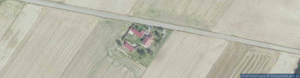 Zdjęcie satelitarne Trębanów ul.